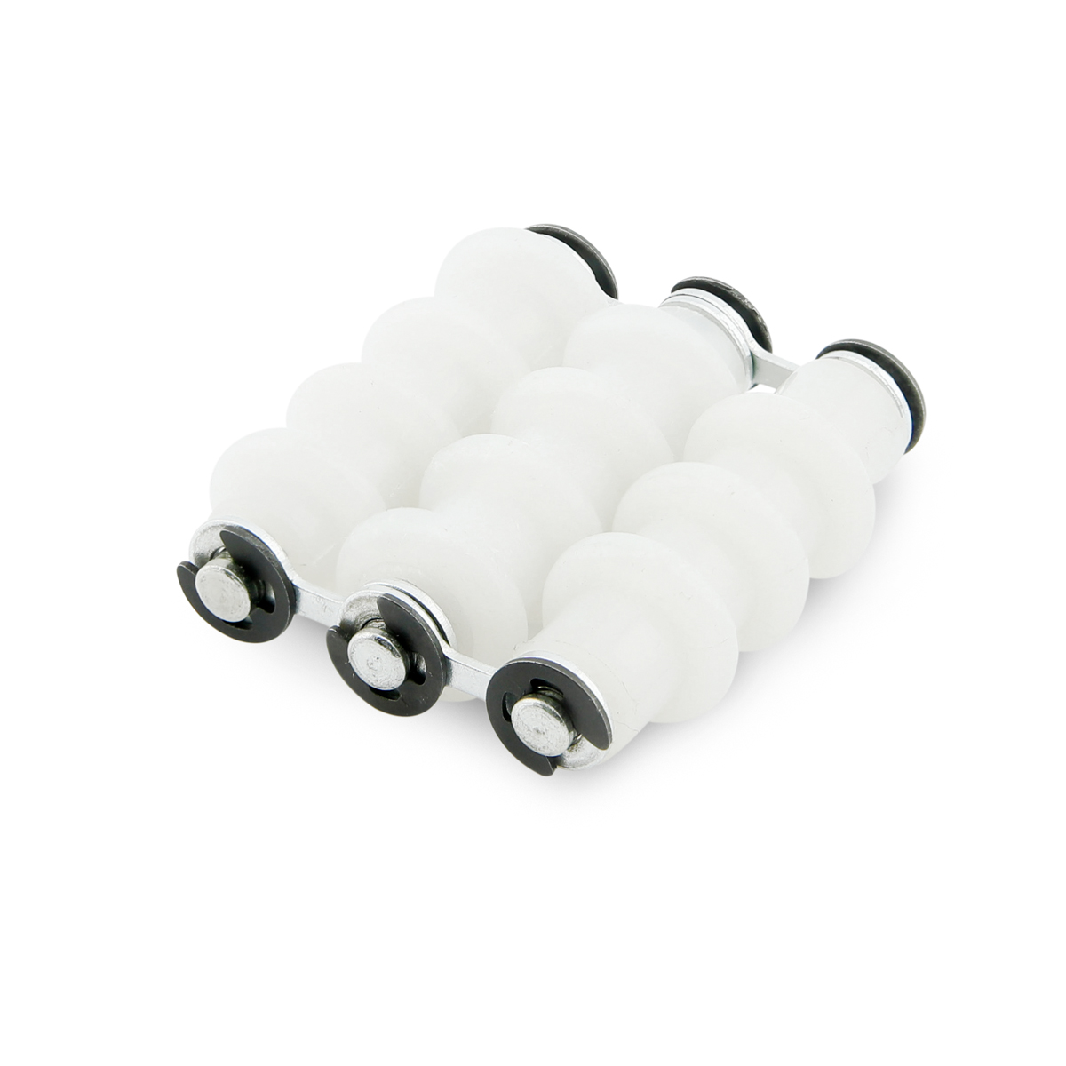 Artistic Wire Tool, Nylon Wire Straightener, 3 Rollers