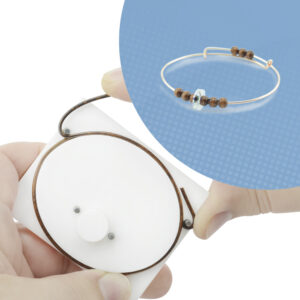 Findings Forms, Adjustable Bracelet and Adjustable Ring Combination Tool, 50 x 65 mm / 2 x 2.5 in