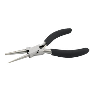 Looping Pliers Round, Marked 2 mm, 3 mm, 4 mm, 5 mm, 6 mm, 7 mm, 8 mm / .079 in, .118 in, .157 in, .197 in, .236 in, .276 in, .315 in - 6.3 in / 16.1 cm