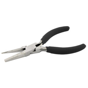 Looping Pliers Square, Marked 2 mm, 3 mm, 4 mm, 5 mm, 6 mm, 7 mm, 8 mm / .079 in, .118 in, .157 in, .197 in, .236 in, .276 in, .315 in - 6.3 in / 16.1 cm