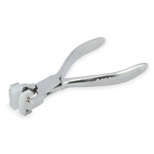 Artistic Wire, Nylon Jaw Bending Pliers, Box Joint, Polished Stainless Steel Handles
