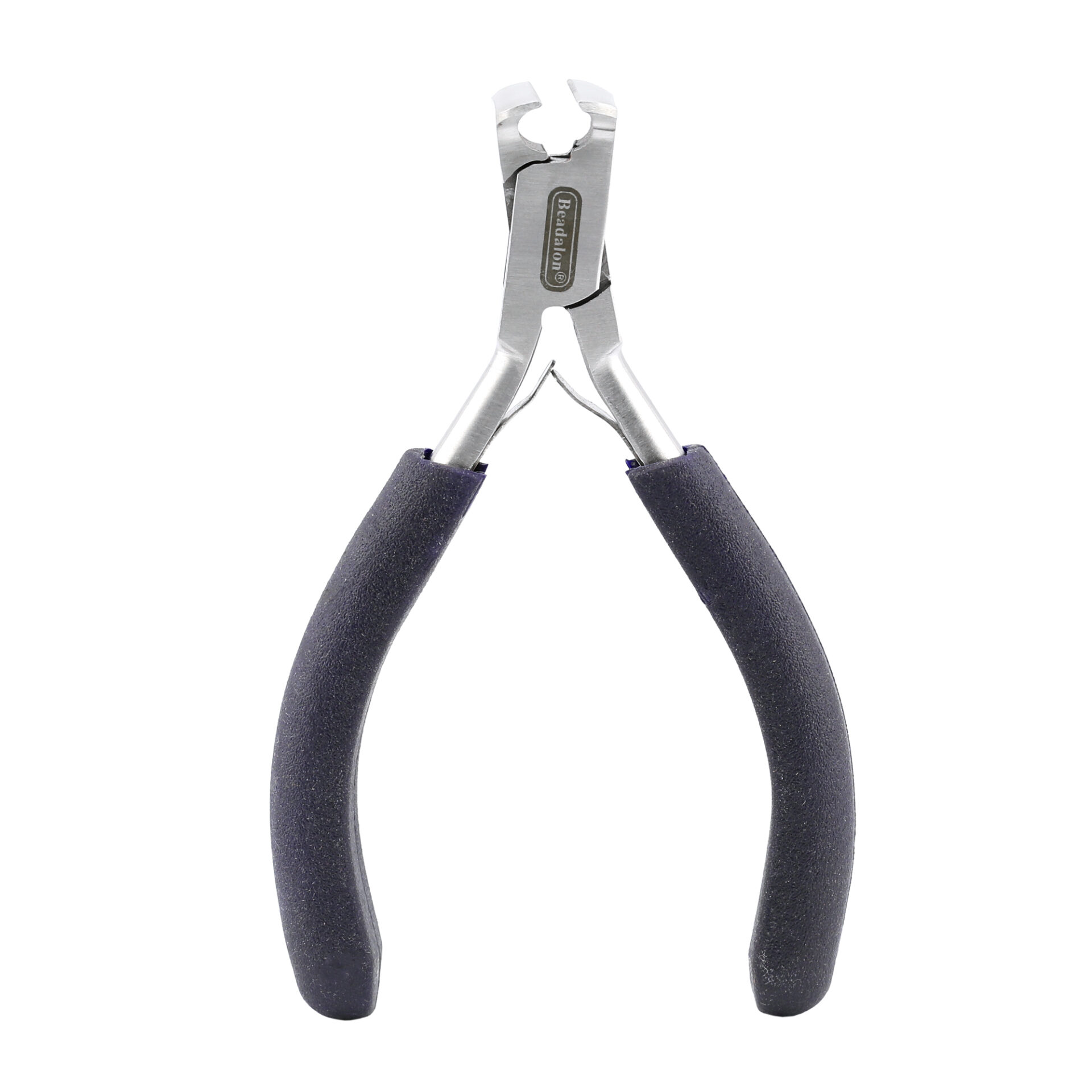 Designer Series End Cutter, Dark Blue Vinyl-Free Grips, Stainless Steel, Box Joint, Double Leaf Springs, 4.75 in / 12 cm - Image 5