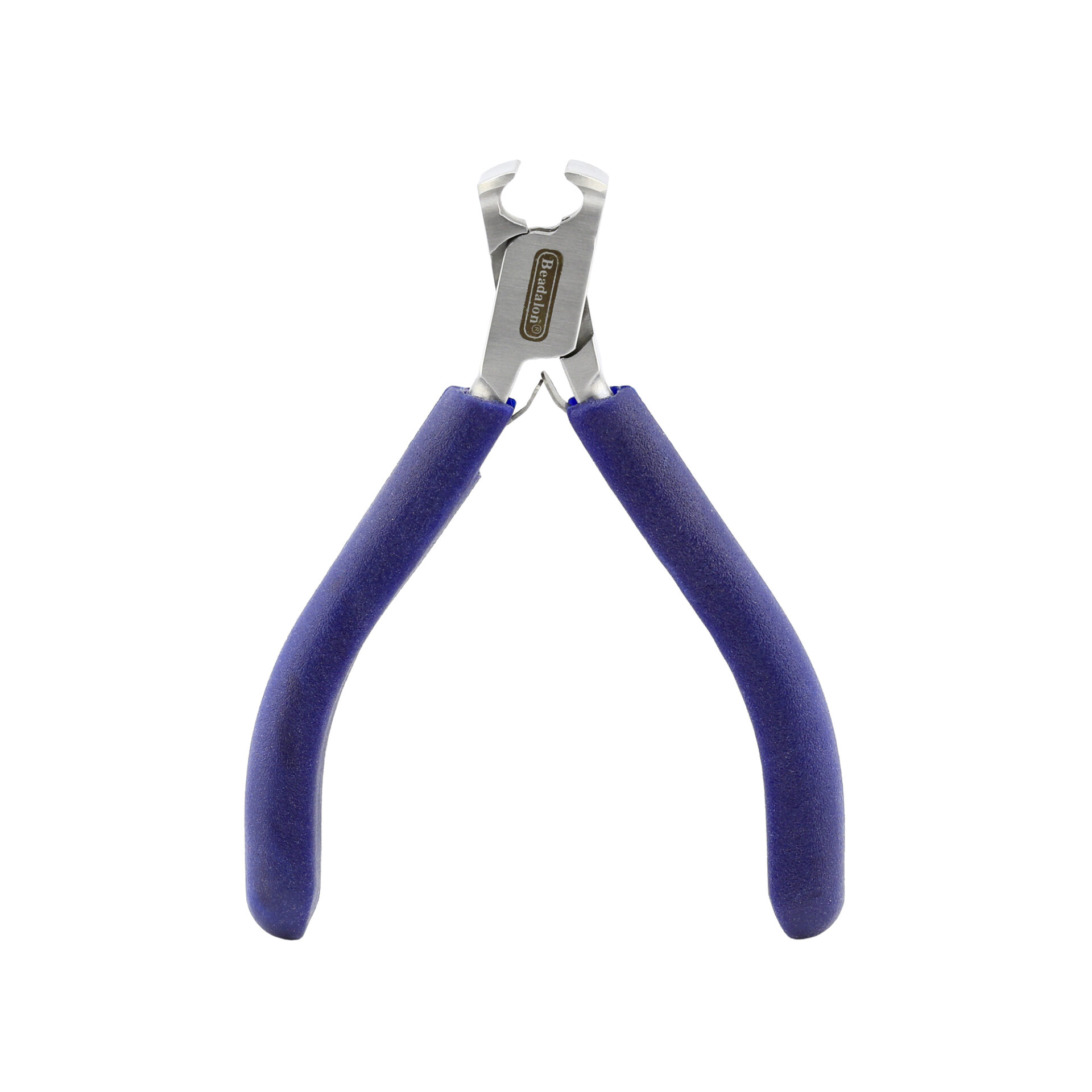 Designer Series End Cutter, Dark Blue Vinyl-Free Grips, Stainless Steel, Box Joint, Double Leaf Springs, 4.75 in / 12 cm - Image 7