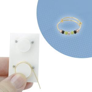 Findings Forms, Adjustable Rings, 1 pc