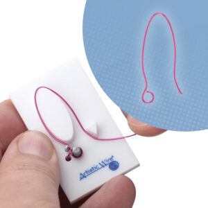 Findings Forms, Oval Ear Wire Jig, 1 pc