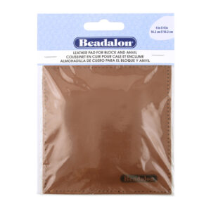 Leather Pad For Block & Anvil