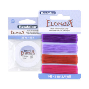Elonga Multistrand Stretch Cord - Black