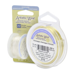 Artistic Wire - Silver Plated Colors - Amethyst