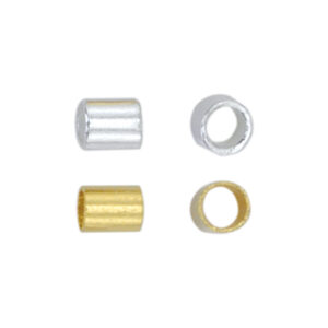 Crimp Tubes - Brass Color