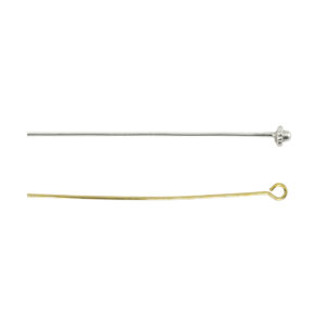 Head & Eye Pins - Gold Color