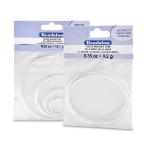 Memory Wire - Steel - Antique Brass