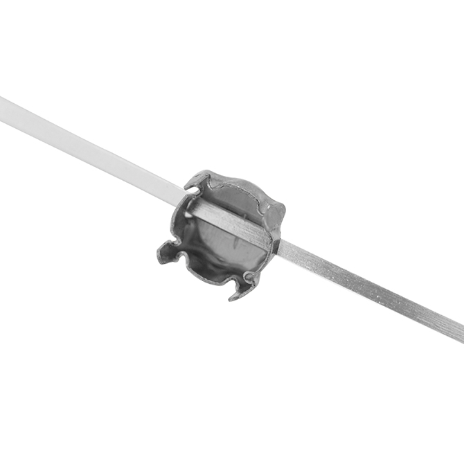 Flat Memory Wire Ends - Gold Color - Image 3