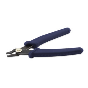 Classic Series EZ-CRIMP Tool, Vinyl-Free Grips, Rivet Joint, Single Leaf Spring, 5.25 in / 13.3 cm