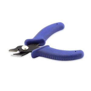 Classic Series Pocket Nipper Tool, Vinyl-Free Grips, Rivet Joint, Single Leaf Spring, 4 in / 10.1 cm