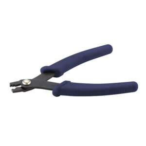 Classic Series Artistic Wire Crimper Tool, Vinyl-Free Grips, to compress Large Wire Crimp Connectors, sizes 12, 14, 16 gauge, 5.25 in / 13.3 cm