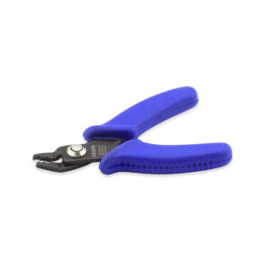 Classic Series Pocket Crimper Tool STANDARD, Vinyl-Free Grips, Rivet Joint, Single Leaf Spring, 4 in / 10.1 cm