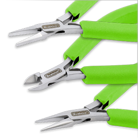 Designer Series Pliers - Slim Line Lime Green