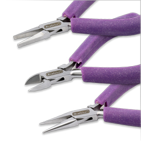 Designer Series Pliers - Purple Glimmer