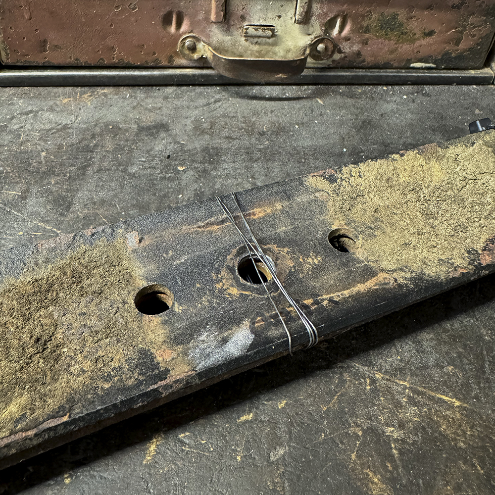 Dark Annealed Steel Utility Wire, 24 Gauge SWG, .022 in / 0.559 mm, 100 ft / 30.5 m Dispenser - Image 3