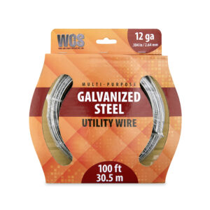 Galvanized Steel Utility Wire