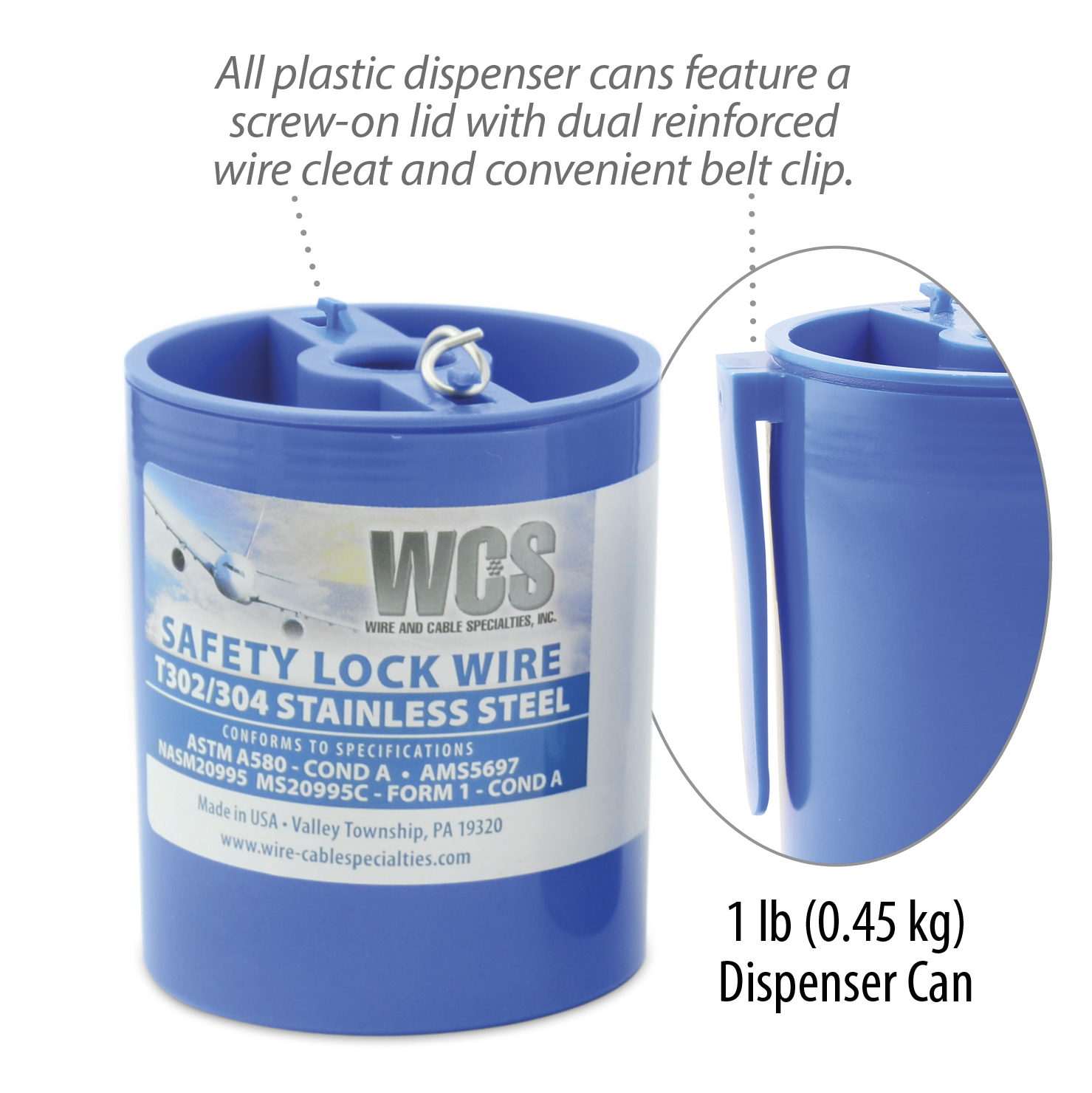 Stainless Steel Safety Lock Wire - Image 3