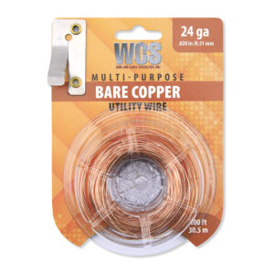 Bare Copper Utility Wire